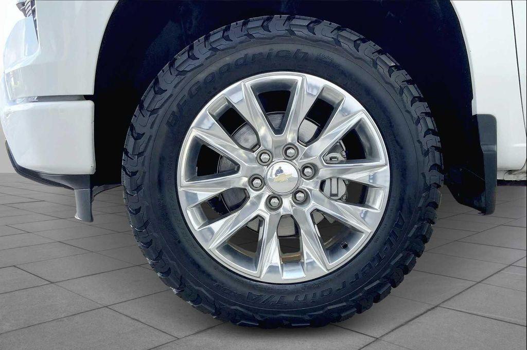 used 2023 Chevrolet Silverado 1500 car, priced at $43,592