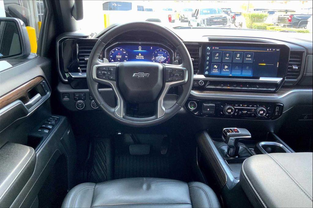 used 2023 Chevrolet Silverado 1500 car, priced at $43,592