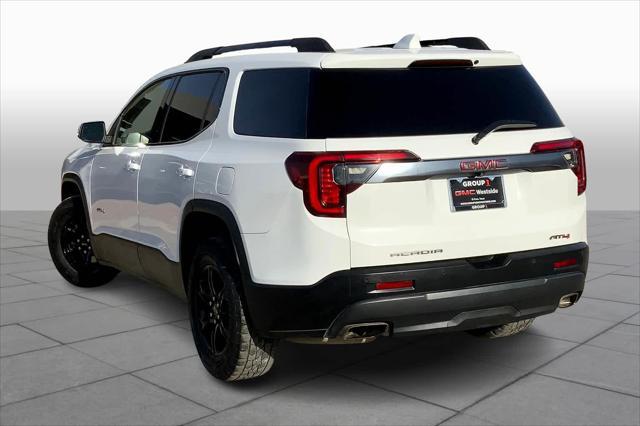 used 2021 GMC Acadia car, priced at $27,571
