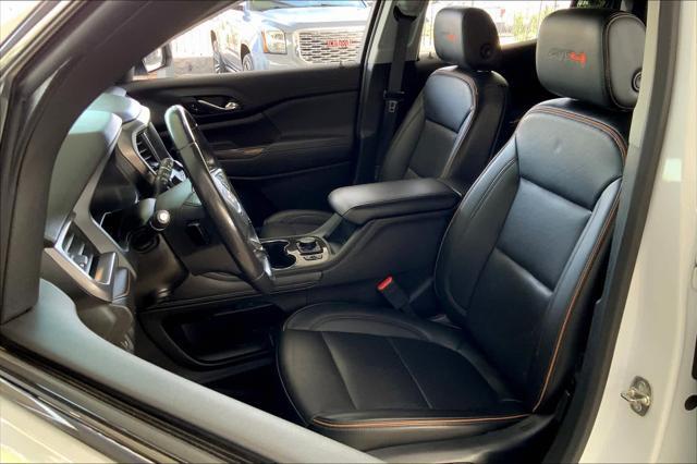 used 2021 GMC Acadia car, priced at $27,571