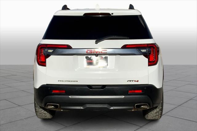 used 2021 GMC Acadia car, priced at $27,571