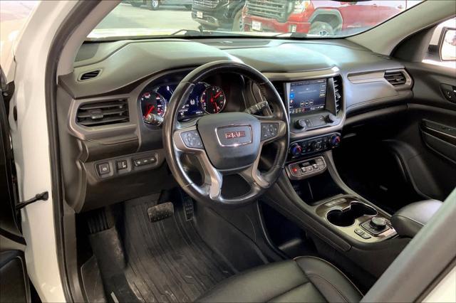 used 2021 GMC Acadia car, priced at $27,571