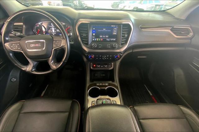 used 2021 GMC Acadia car, priced at $27,571