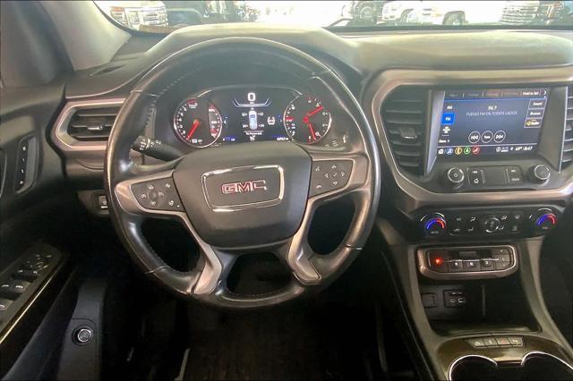used 2021 GMC Acadia car, priced at $27,571