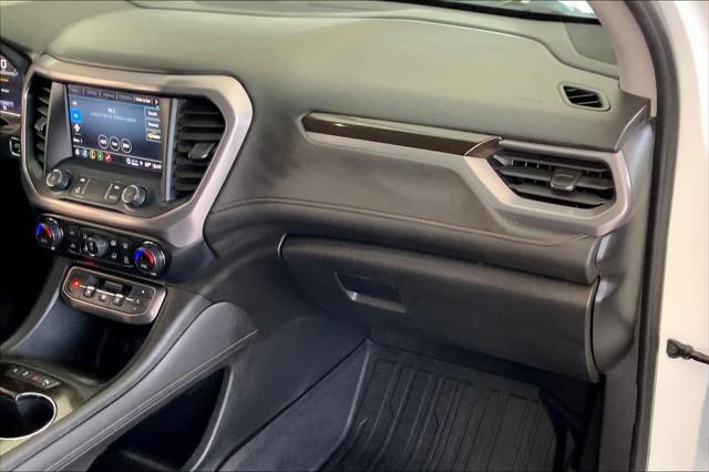 used 2021 GMC Acadia car, priced at $27,571