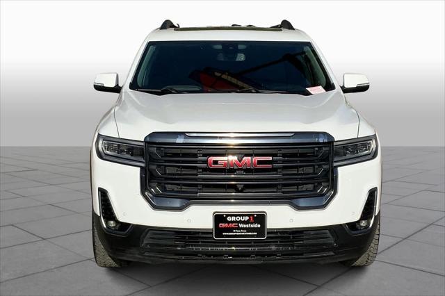 used 2021 GMC Acadia car, priced at $27,571
