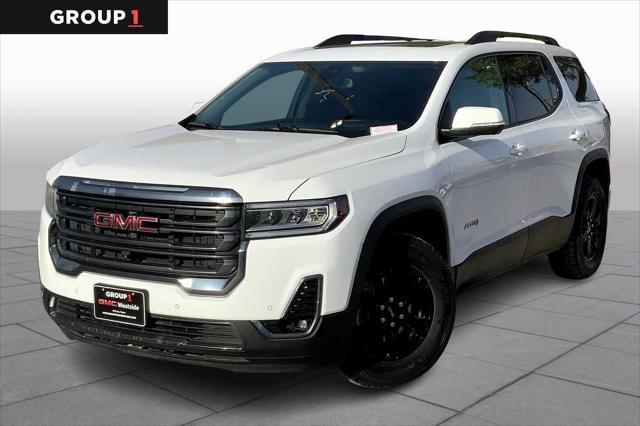 used 2021 GMC Acadia car, priced at $27,571