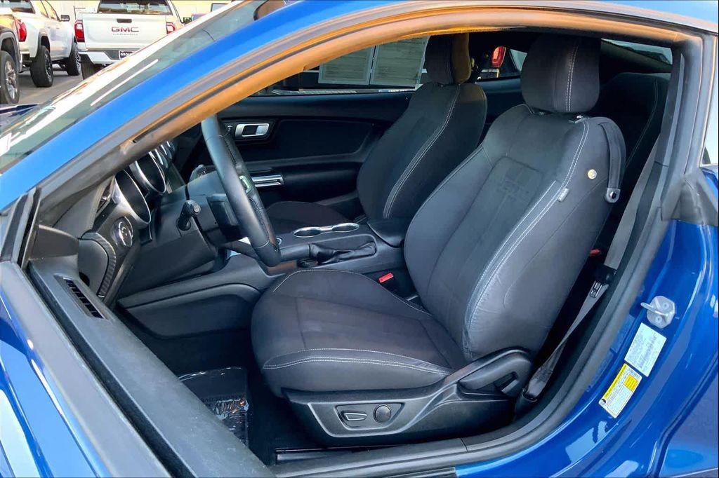 used 2022 Ford Mustang car, priced at $24,554