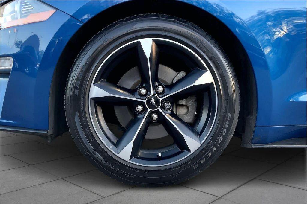 used 2022 Ford Mustang car, priced at $24,554