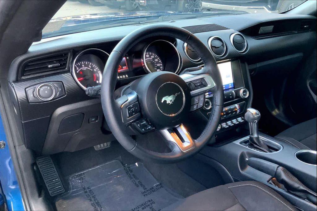used 2022 Ford Mustang car, priced at $24,554