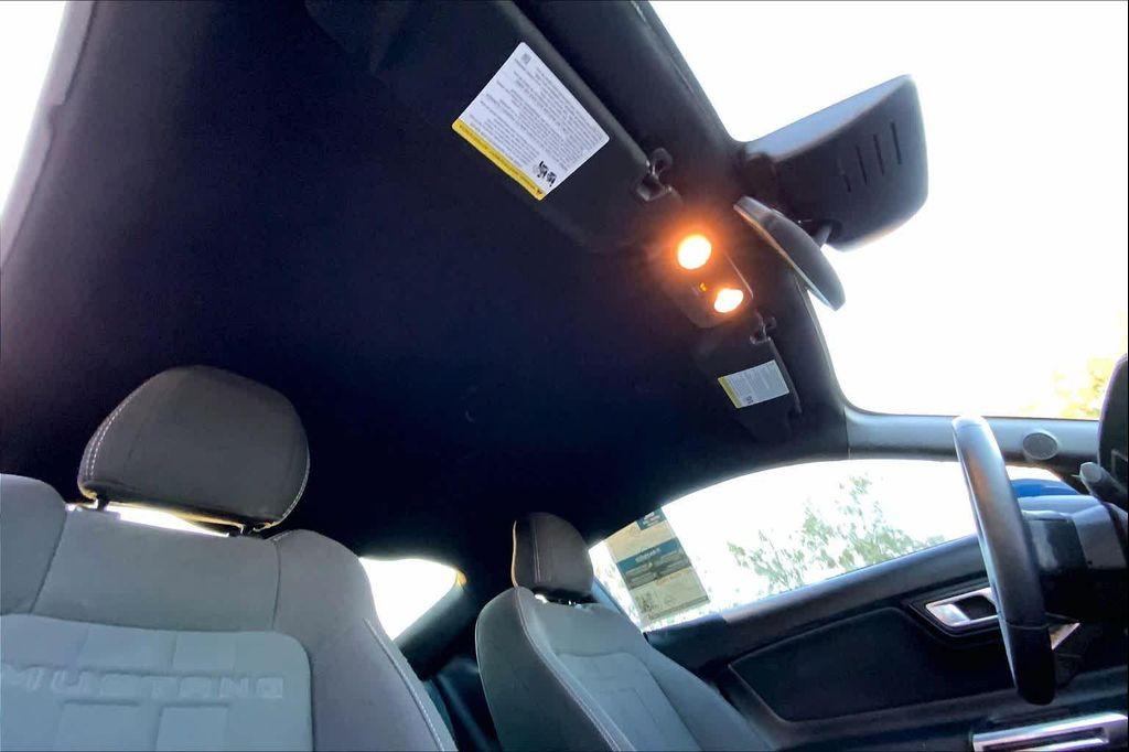 used 2022 Ford Mustang car, priced at $24,554