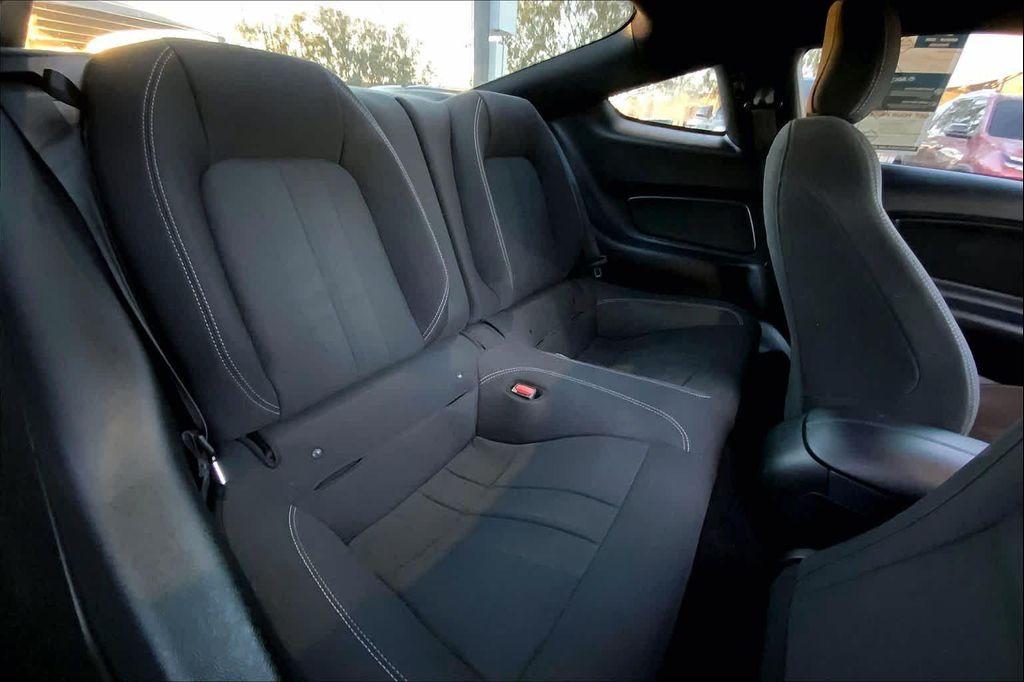 used 2022 Ford Mustang car, priced at $24,554