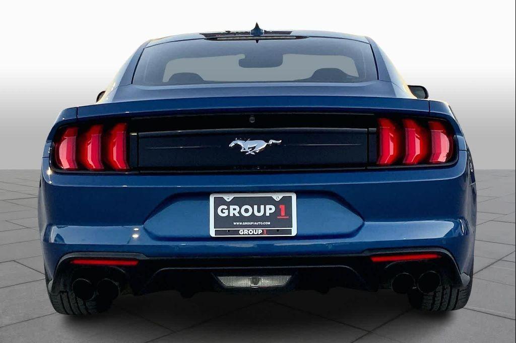 used 2022 Ford Mustang car, priced at $24,554