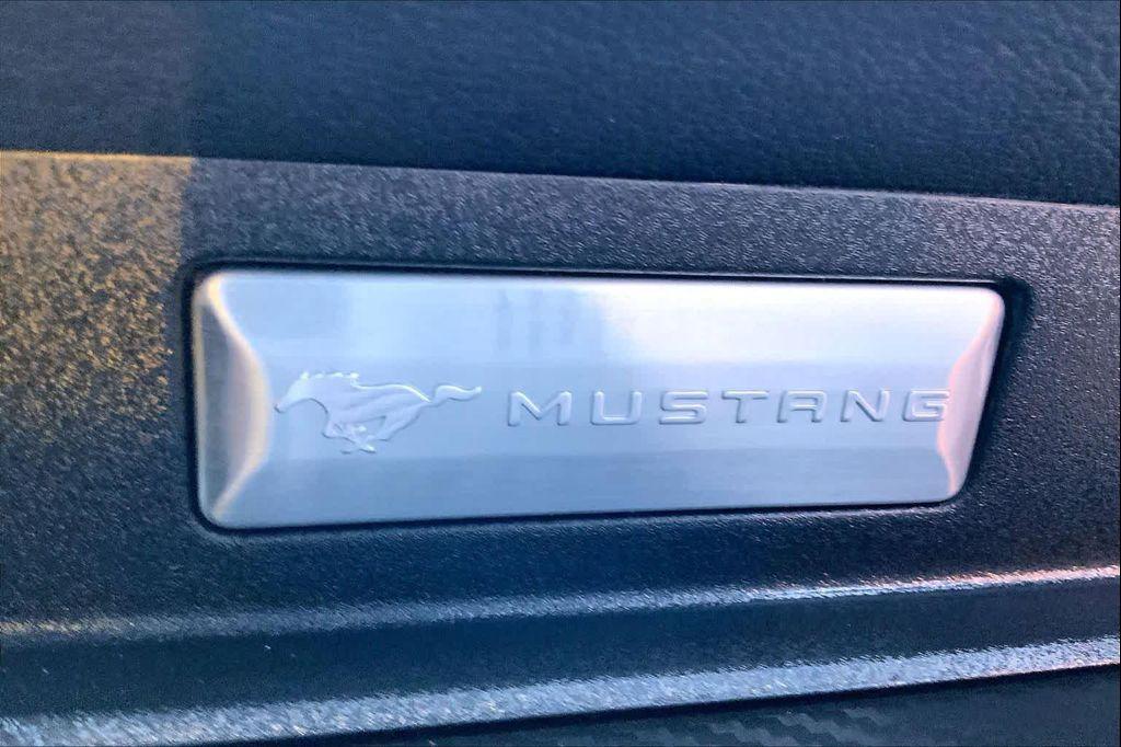 used 2022 Ford Mustang car, priced at $24,554