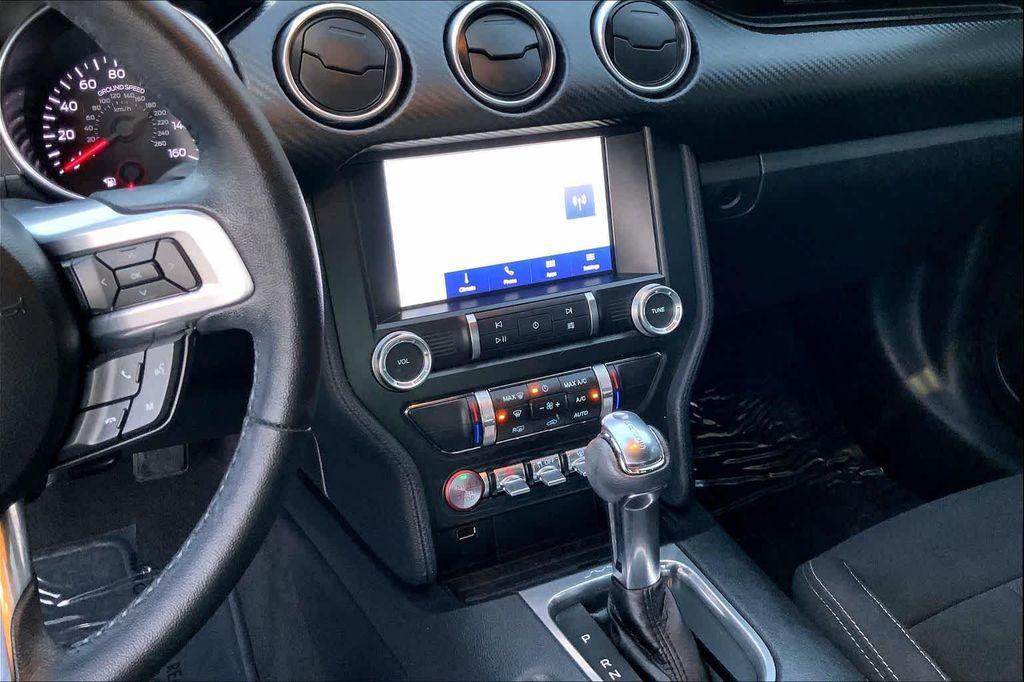 used 2022 Ford Mustang car, priced at $24,554