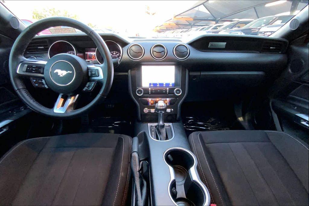 used 2022 Ford Mustang car, priced at $24,554