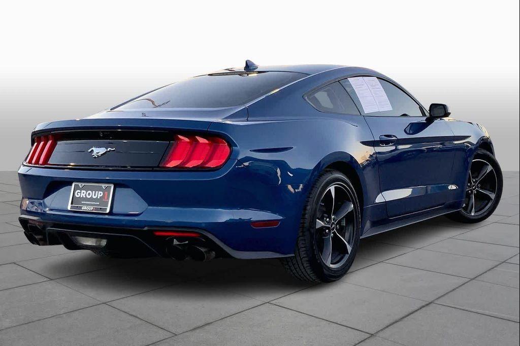 used 2022 Ford Mustang car, priced at $24,554