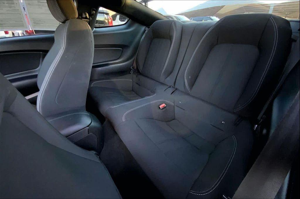 used 2022 Ford Mustang car, priced at $24,554