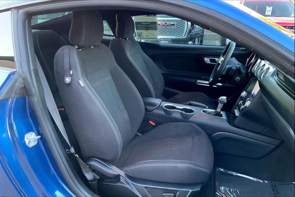 used 2022 Ford Mustang car, priced at $24,554