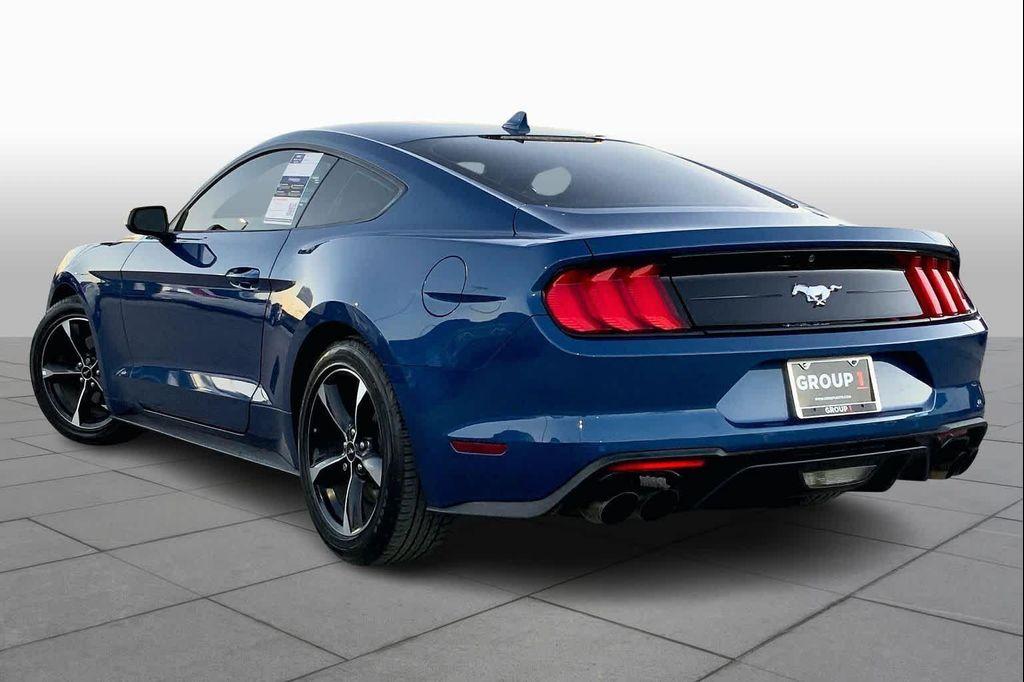 used 2022 Ford Mustang car, priced at $24,554