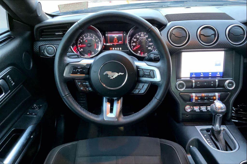 used 2022 Ford Mustang car, priced at $24,554