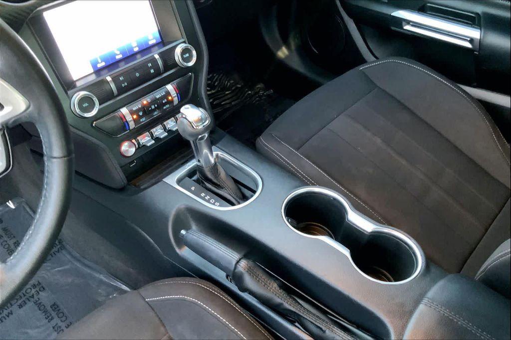used 2022 Ford Mustang car, priced at $24,554