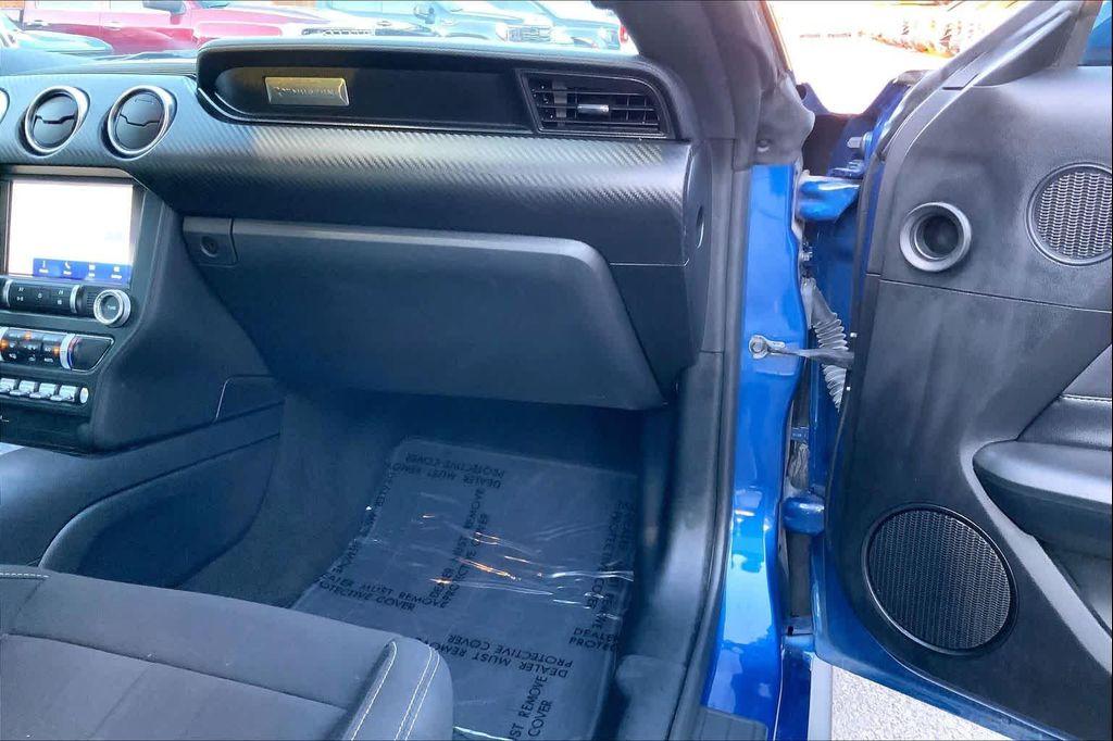 used 2022 Ford Mustang car, priced at $24,554