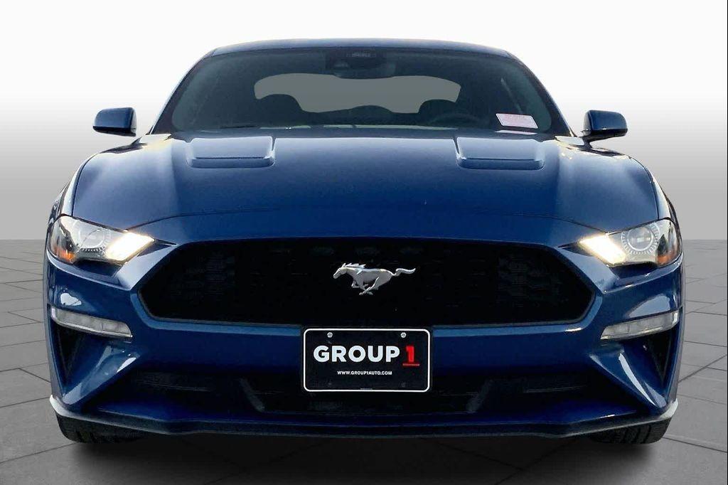 used 2022 Ford Mustang car, priced at $24,554