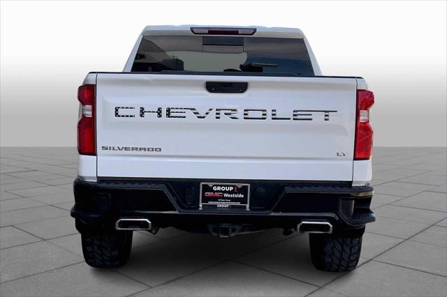 used 2020 Chevrolet Silverado 1500 car, priced at $35,992