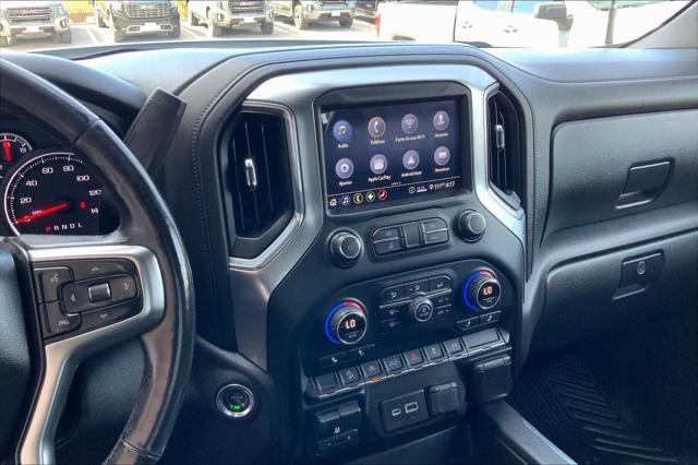 used 2020 Chevrolet Silverado 1500 car, priced at $35,992