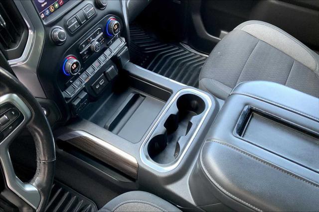 used 2020 Chevrolet Silverado 1500 car, priced at $35,992