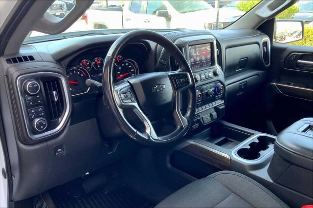 used 2020 Chevrolet Silverado 1500 car, priced at $35,992