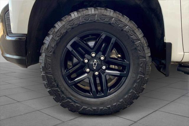 used 2020 Chevrolet Silverado 1500 car, priced at $35,992