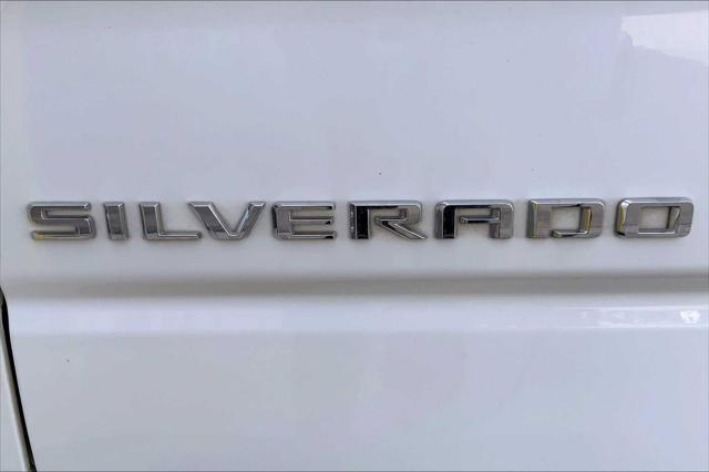 used 2020 Chevrolet Silverado 1500 car, priced at $35,992