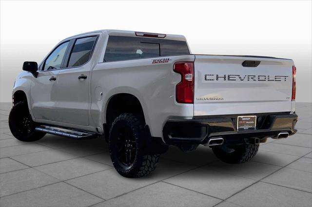 used 2020 Chevrolet Silverado 1500 car, priced at $35,992