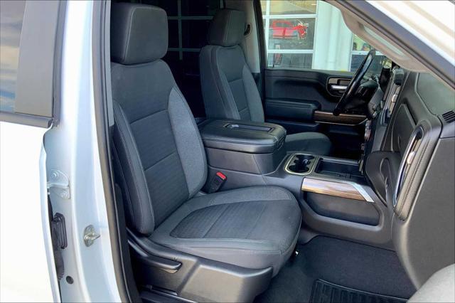 used 2020 Chevrolet Silverado 1500 car, priced at $35,992