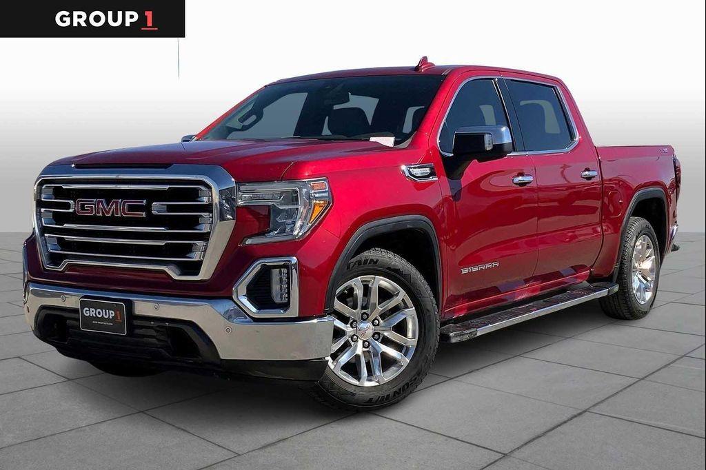 used 2020 GMC Sierra 1500 car, priced at $30,223