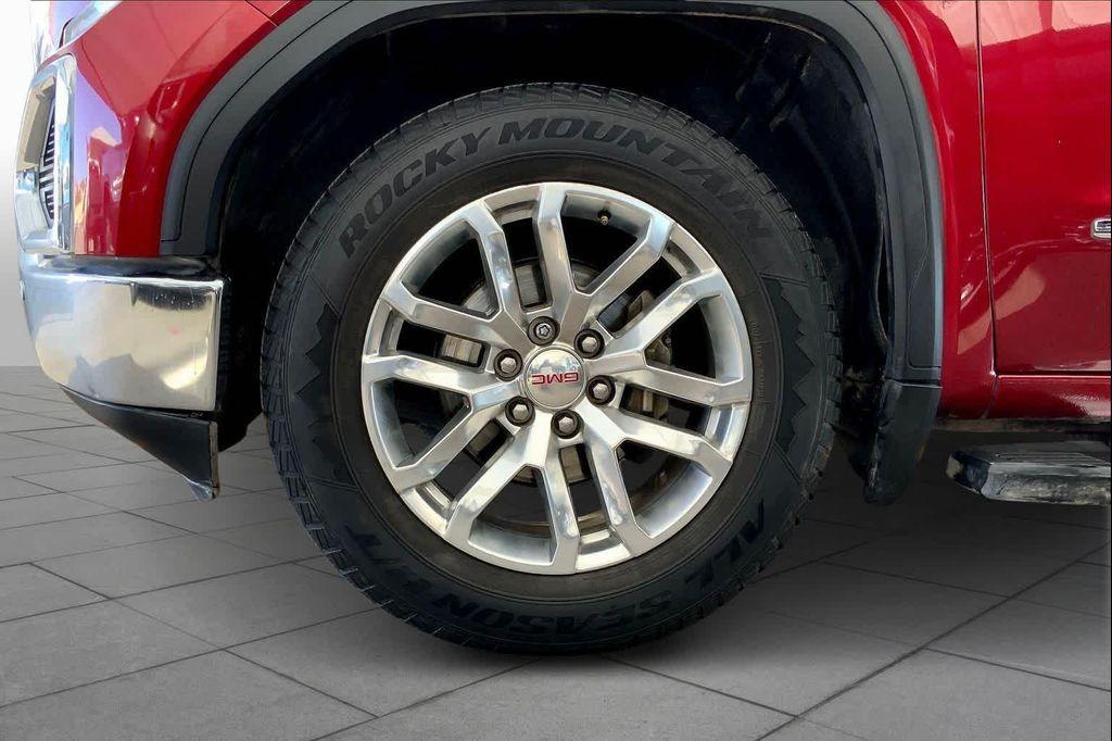 used 2020 GMC Sierra 1500 car, priced at $30,223