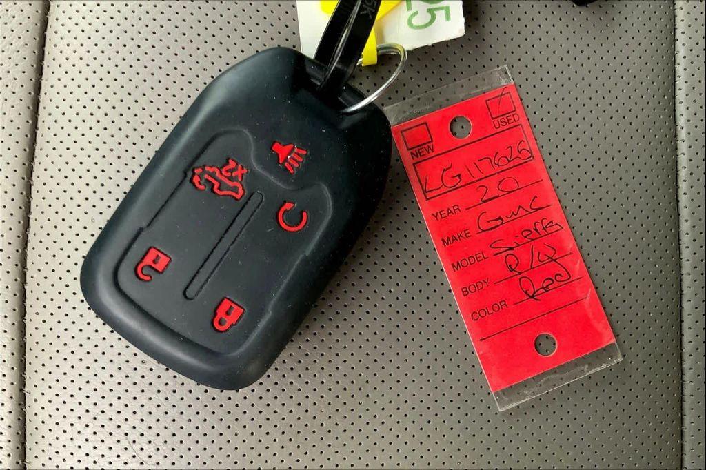 used 2020 GMC Sierra 1500 car, priced at $30,223