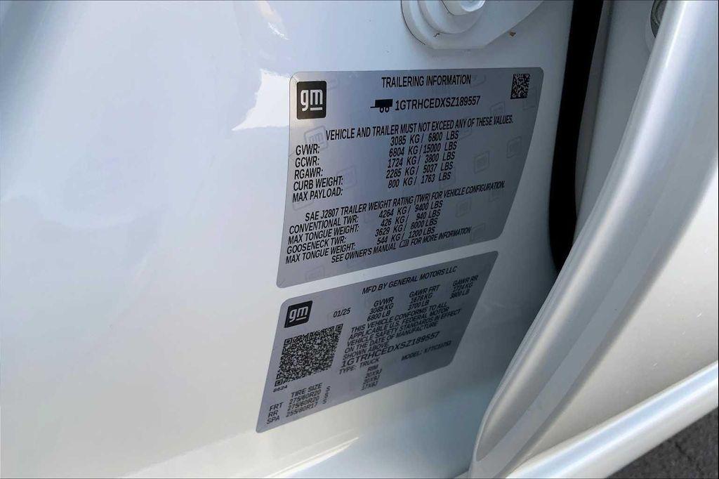 new 2025 GMC Sierra 1500 car, priced at $54,090