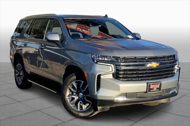 used 2023 Chevrolet Tahoe car, priced at $56,204