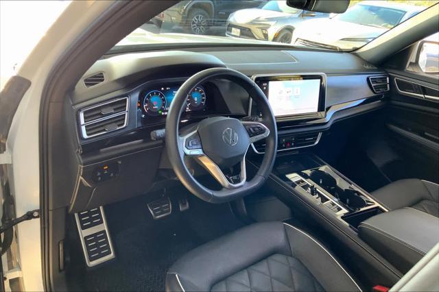 used 2024 Volkswagen Atlas Cross Sport car, priced at $41,238