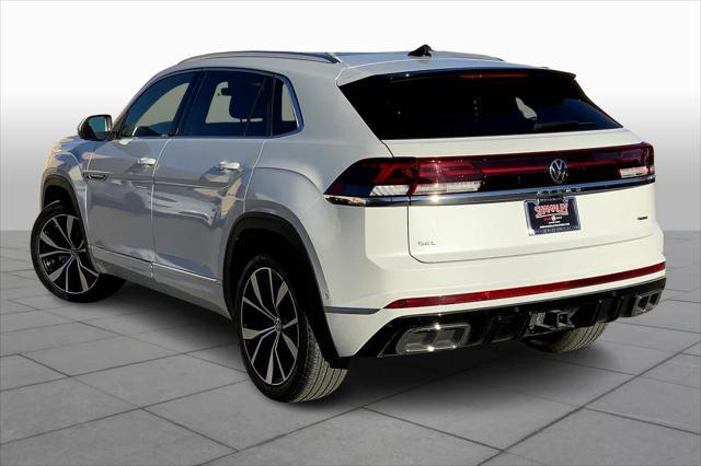 used 2024 Volkswagen Atlas Cross Sport car, priced at $41,238