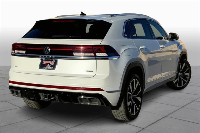 used 2024 Volkswagen Atlas Cross Sport car, priced at $41,238