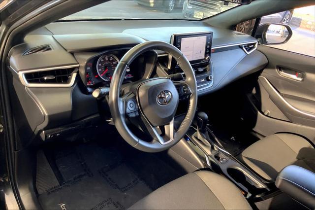 used 2021 Toyota Corolla car, priced at $21,549