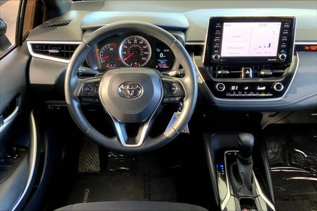 used 2021 Toyota Corolla car, priced at $21,549