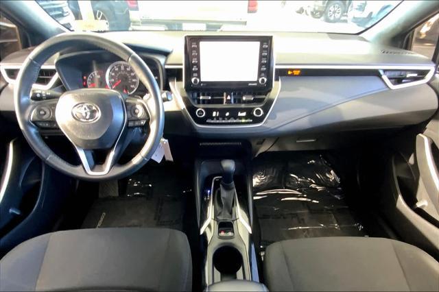 used 2021 Toyota Corolla car, priced at $21,549