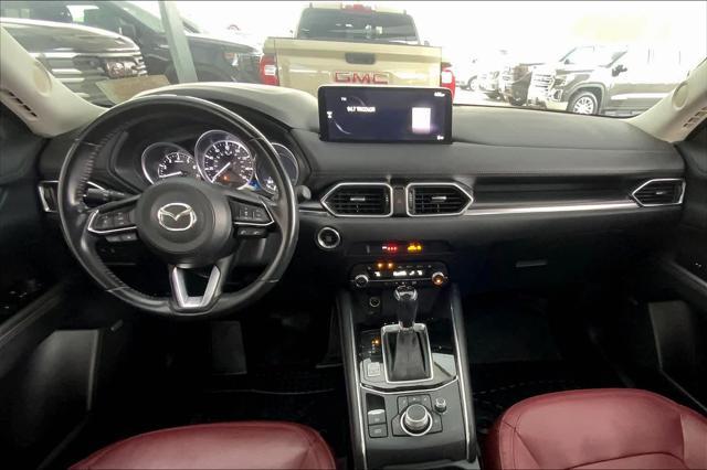 used 2022 Mazda CX-5 car, priced at $23,982