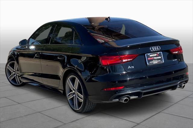 used 2020 Audi A3 car, priced at $26,972