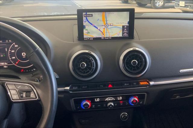 used 2020 Audi A3 car, priced at $26,972